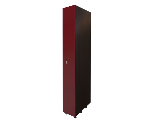 Coloana 30  Zebra Wenge /  MDF  Rosu simplu